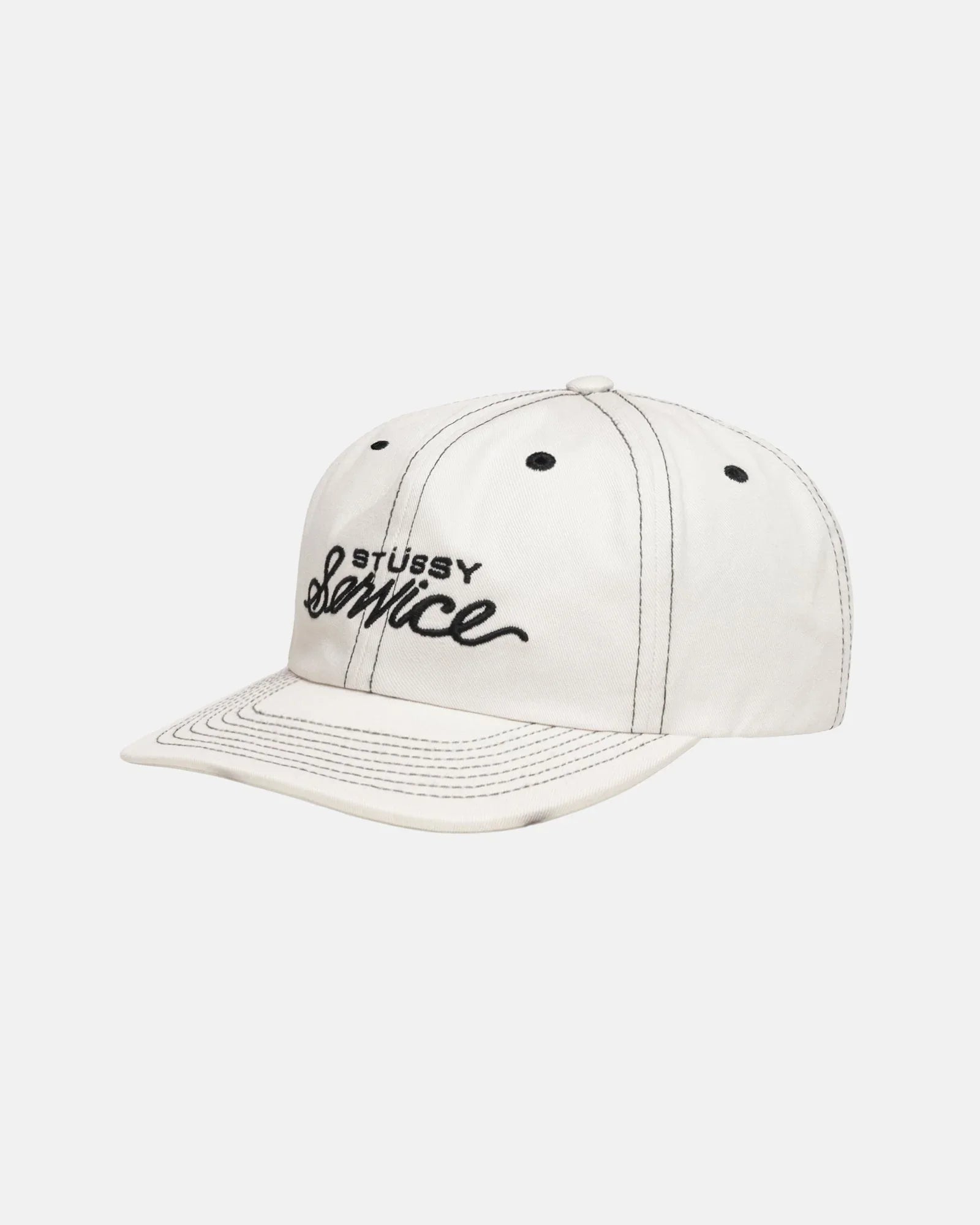 MID-DEPTH STÜSSY SERVICE STRAPBACK - Four Street