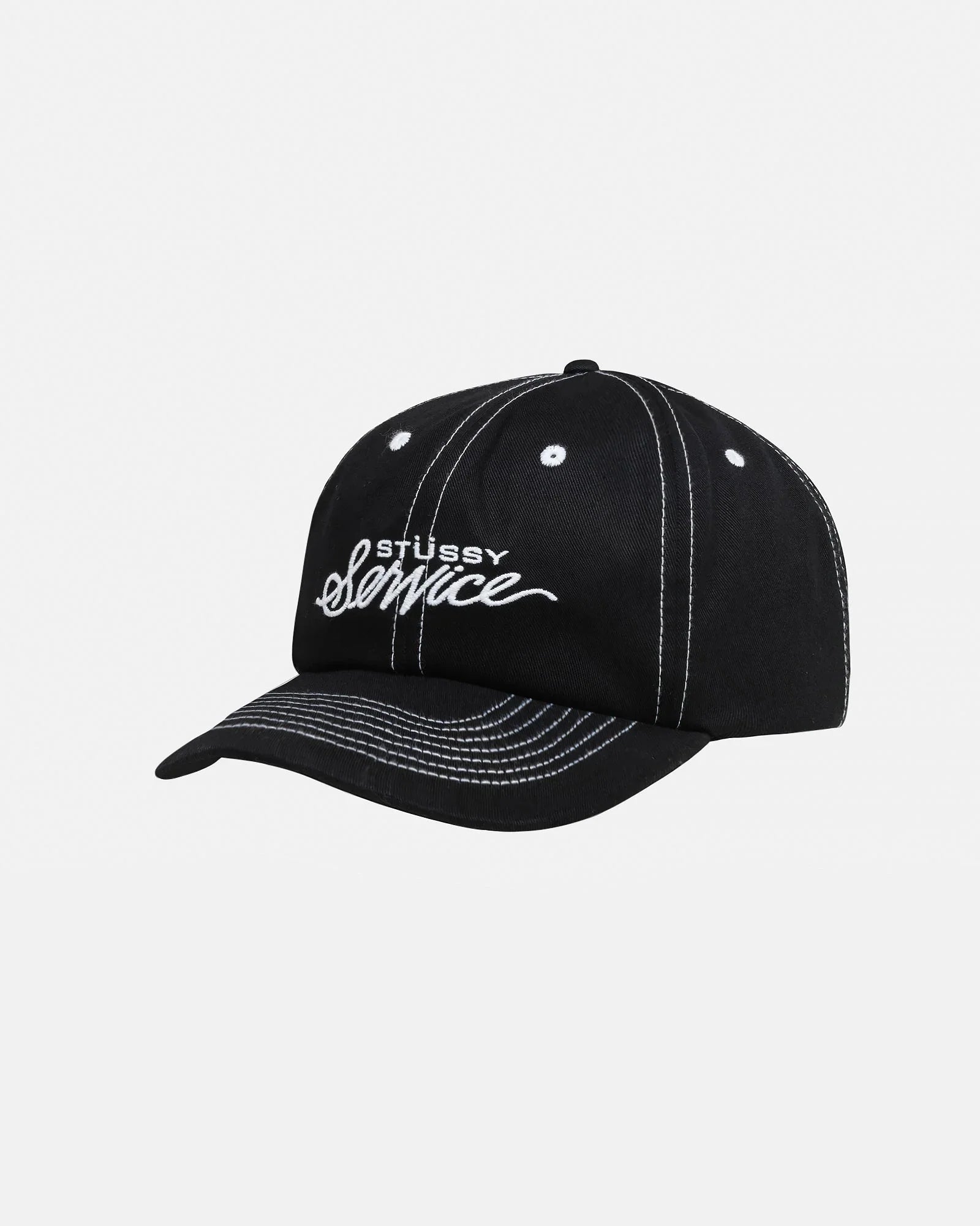 MID-DEPTH STÜSSY SERVICE STRAPBACK - Four Street