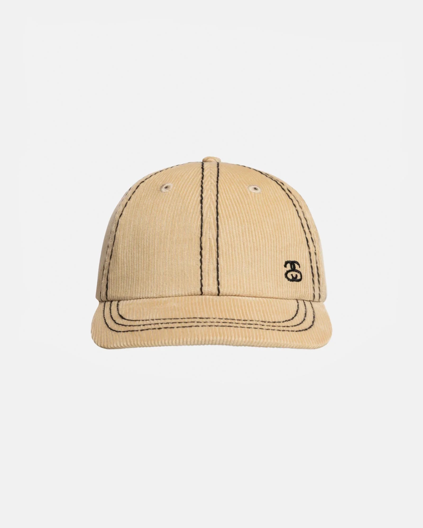 LOW PROFILE SS-LINK STITCHED STRAPBACK - Four Street