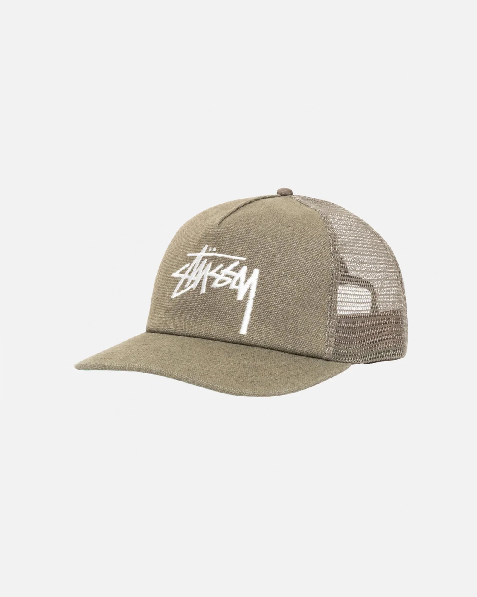 MID-DEPTH BIG STOCK MESH SNAPBACK - Four Street