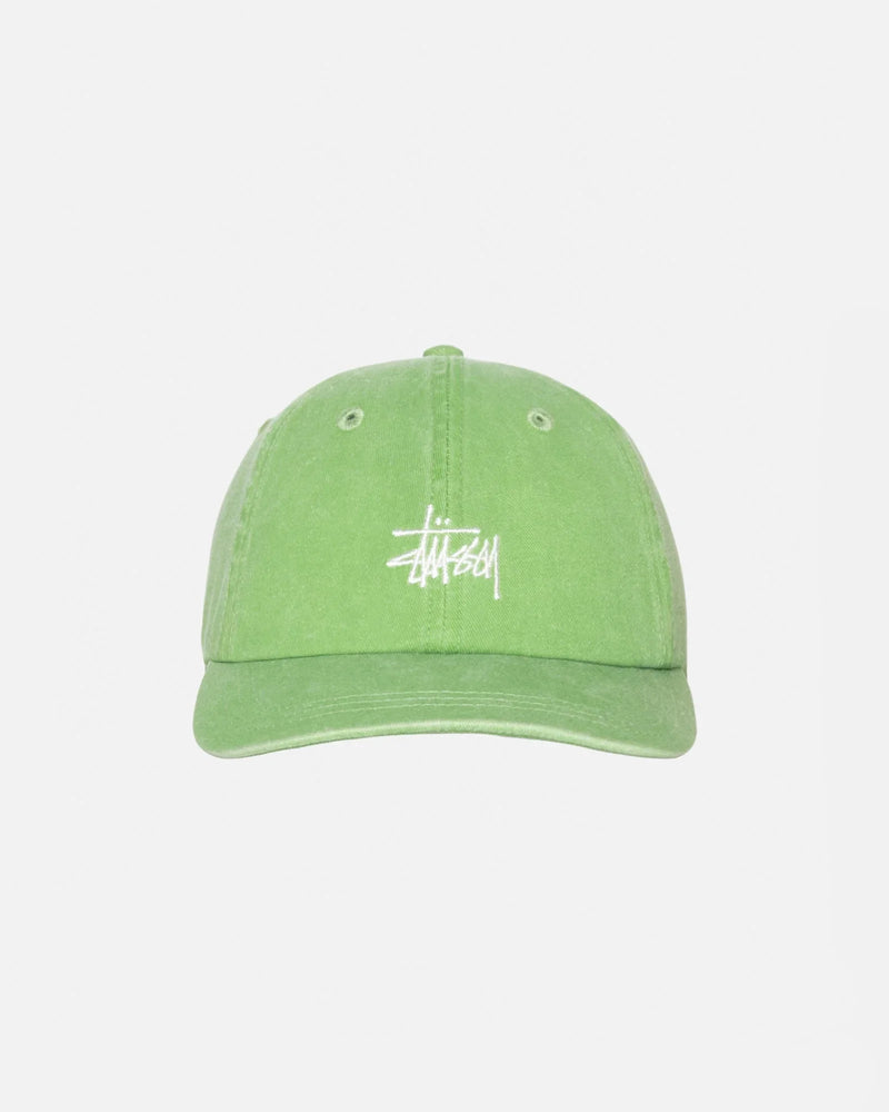 BASIC STÜSSY CAP WASHED - Four Street