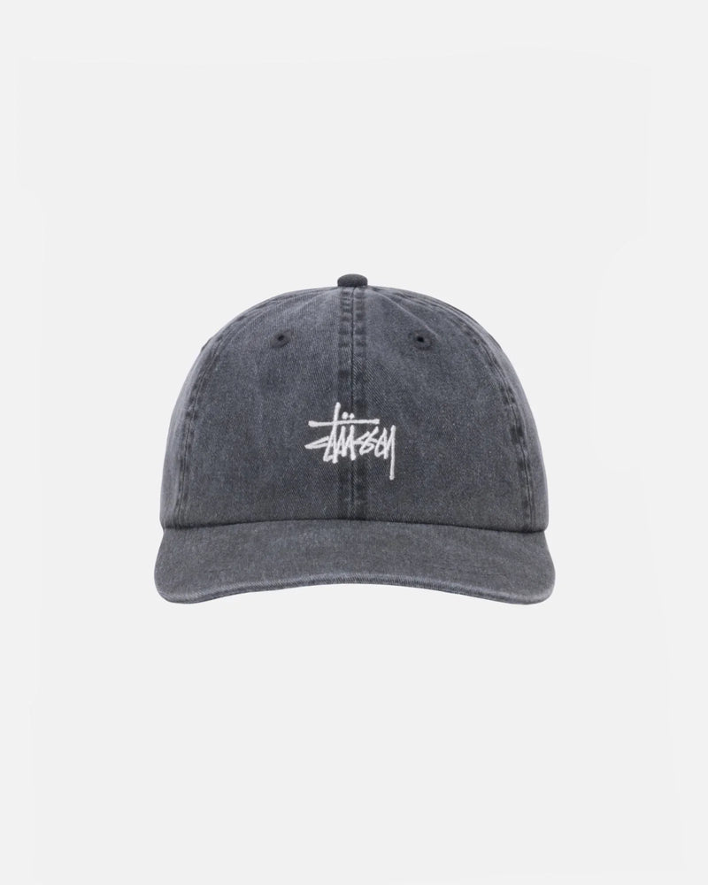 BASIC STÜSSY CAP WASHED - Four Street