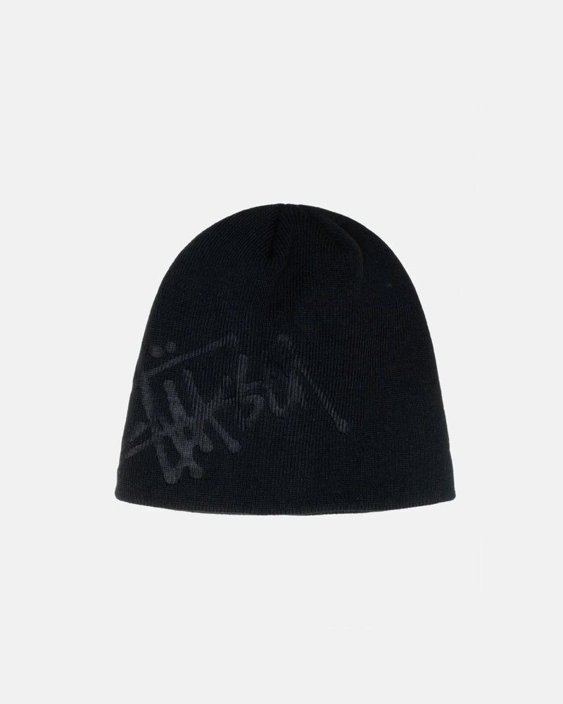 DEBOSSED BASIC LOGO SKULLCAP - Four Street