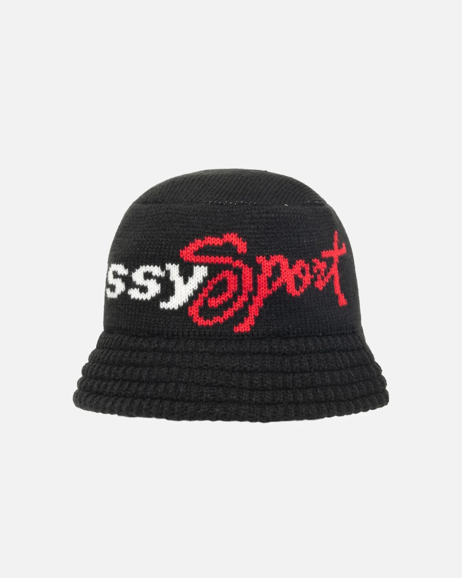 KNIT BUCKET HAT STUSSY SPORT - Four Street