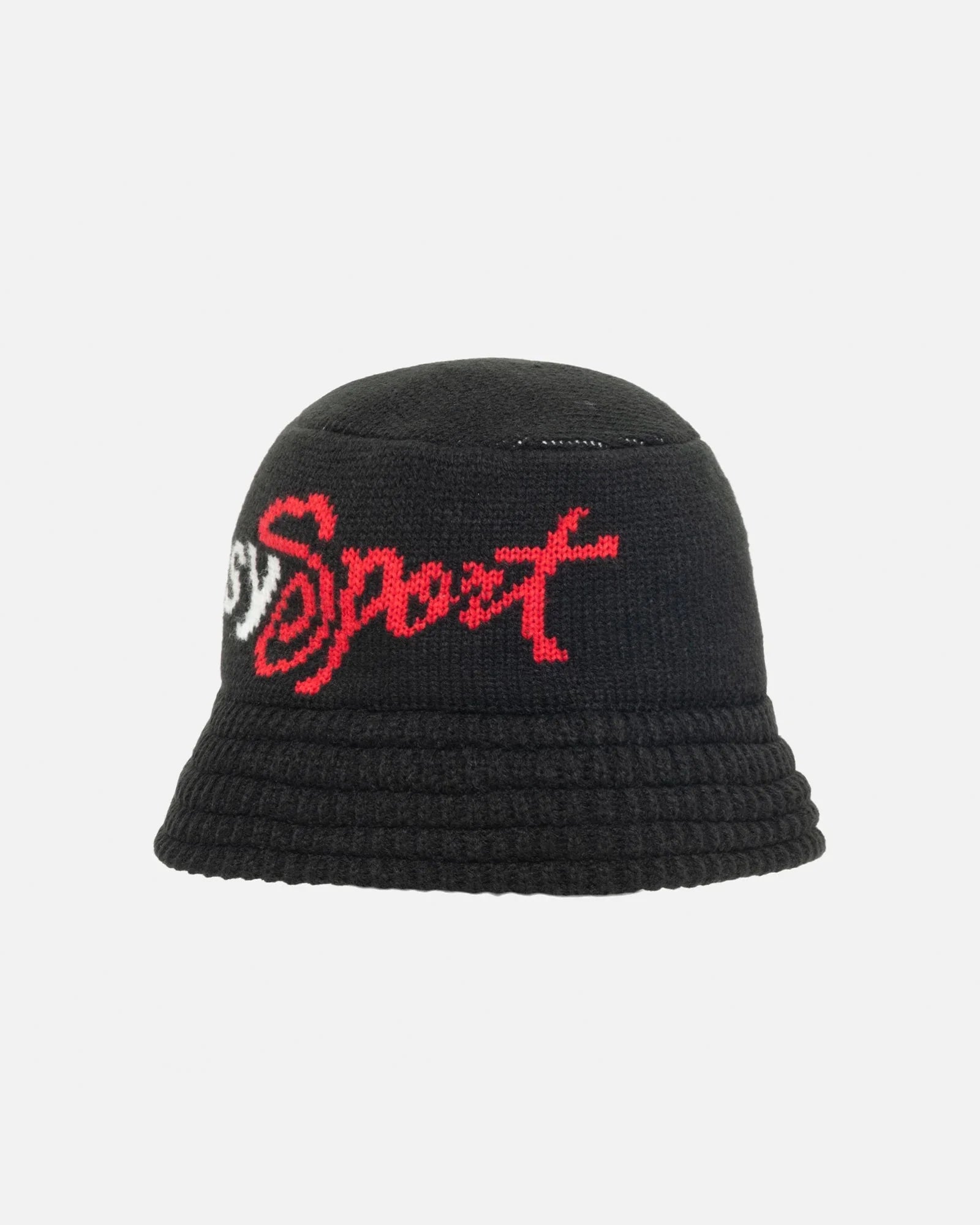 KNIT BUCKET HAT STUSSY SPORT - Four Street