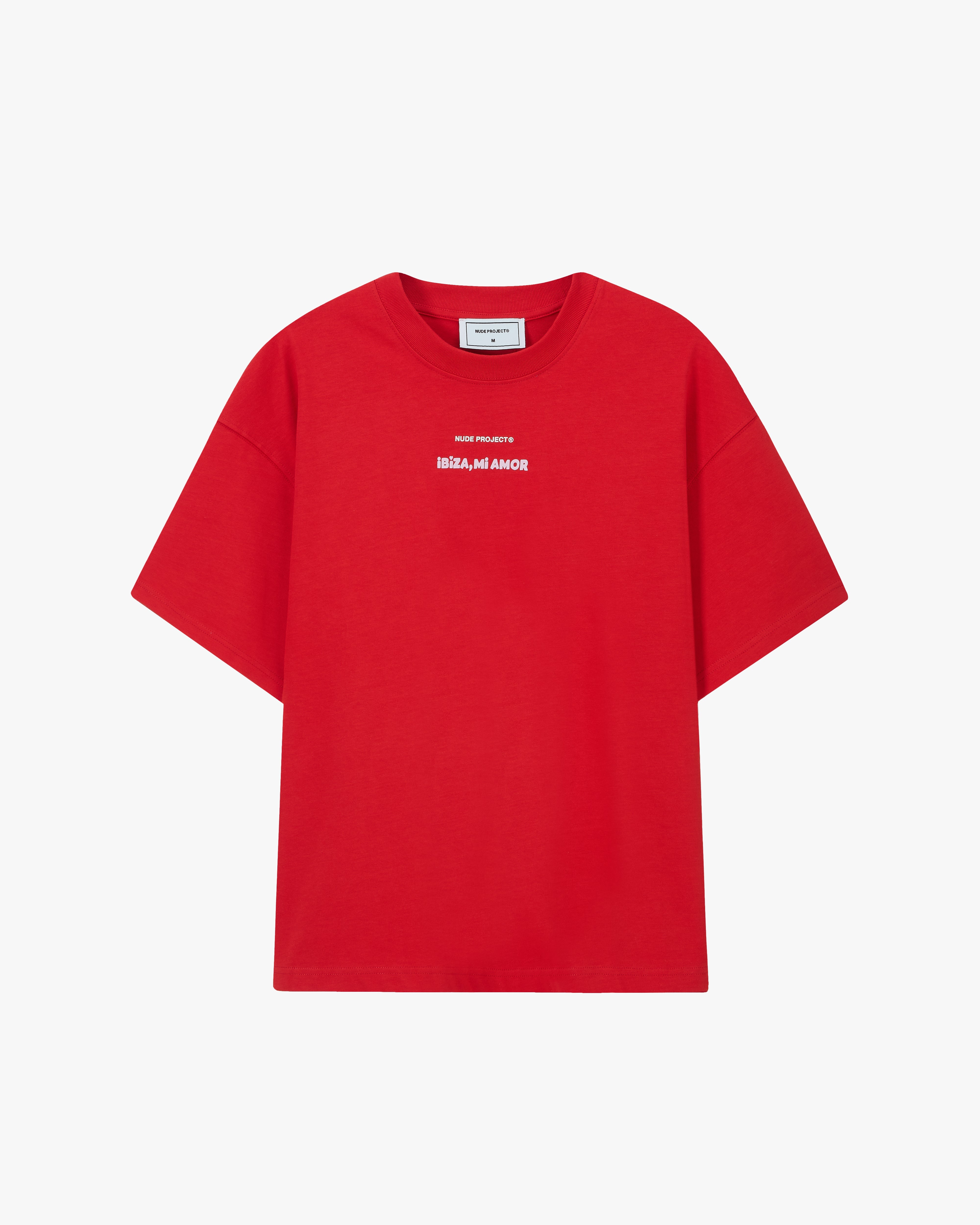 Mi Amor Tee Red