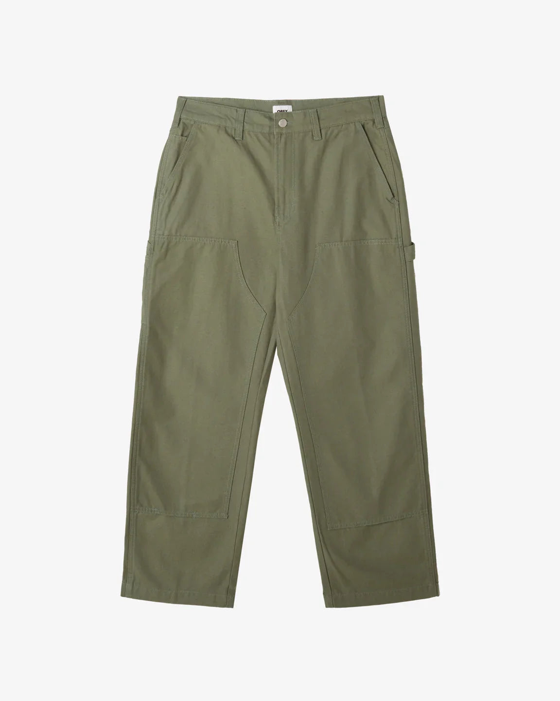 BIG TIMER DOUBLE KNEE TWILL PANT - Four Street