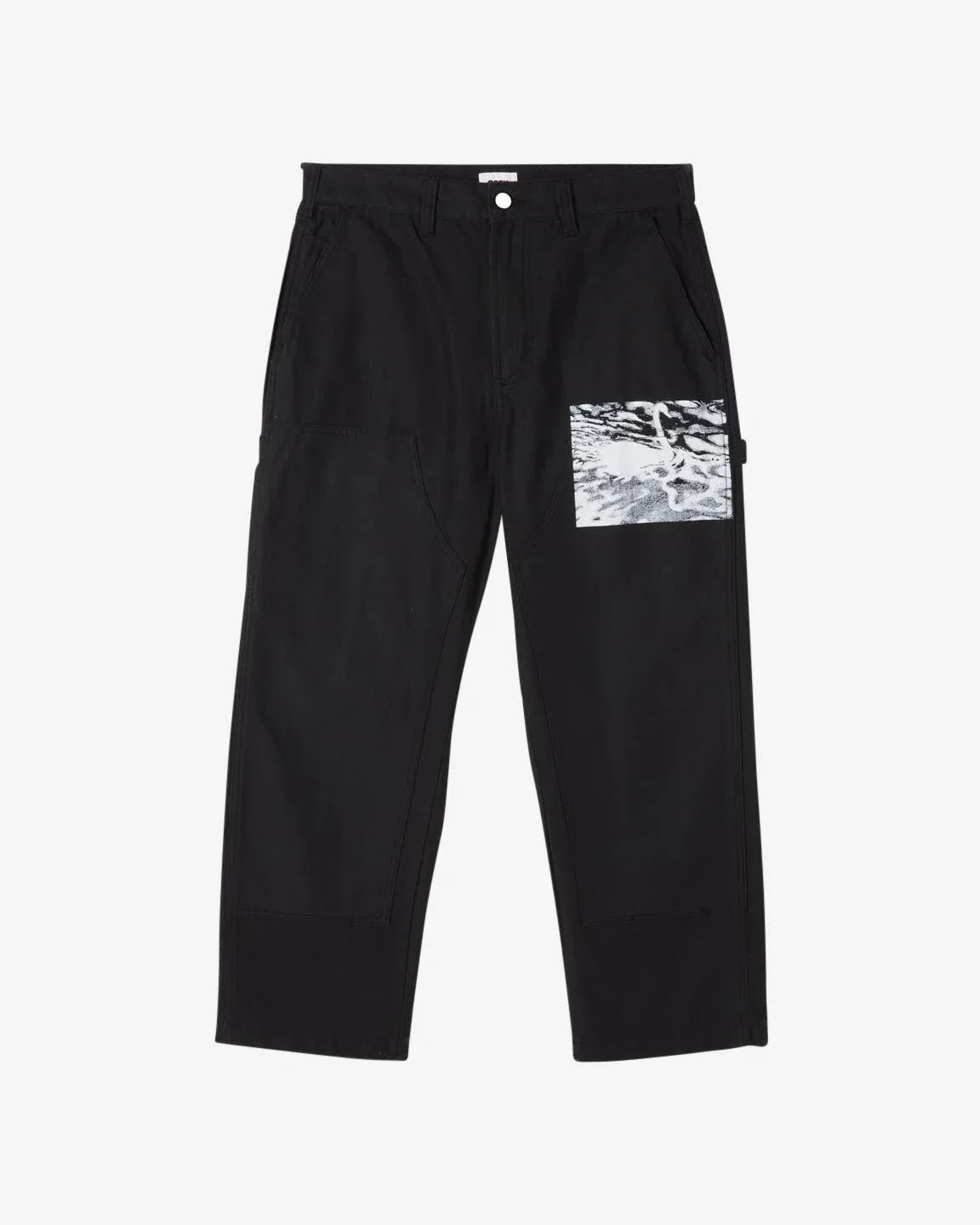 BIG TIMER PRINTED CARPENTER PANT - Four Street