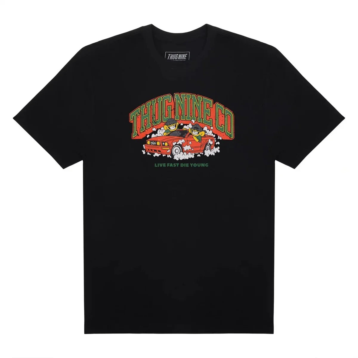 CAMISETA LIVE FAST - Four Street