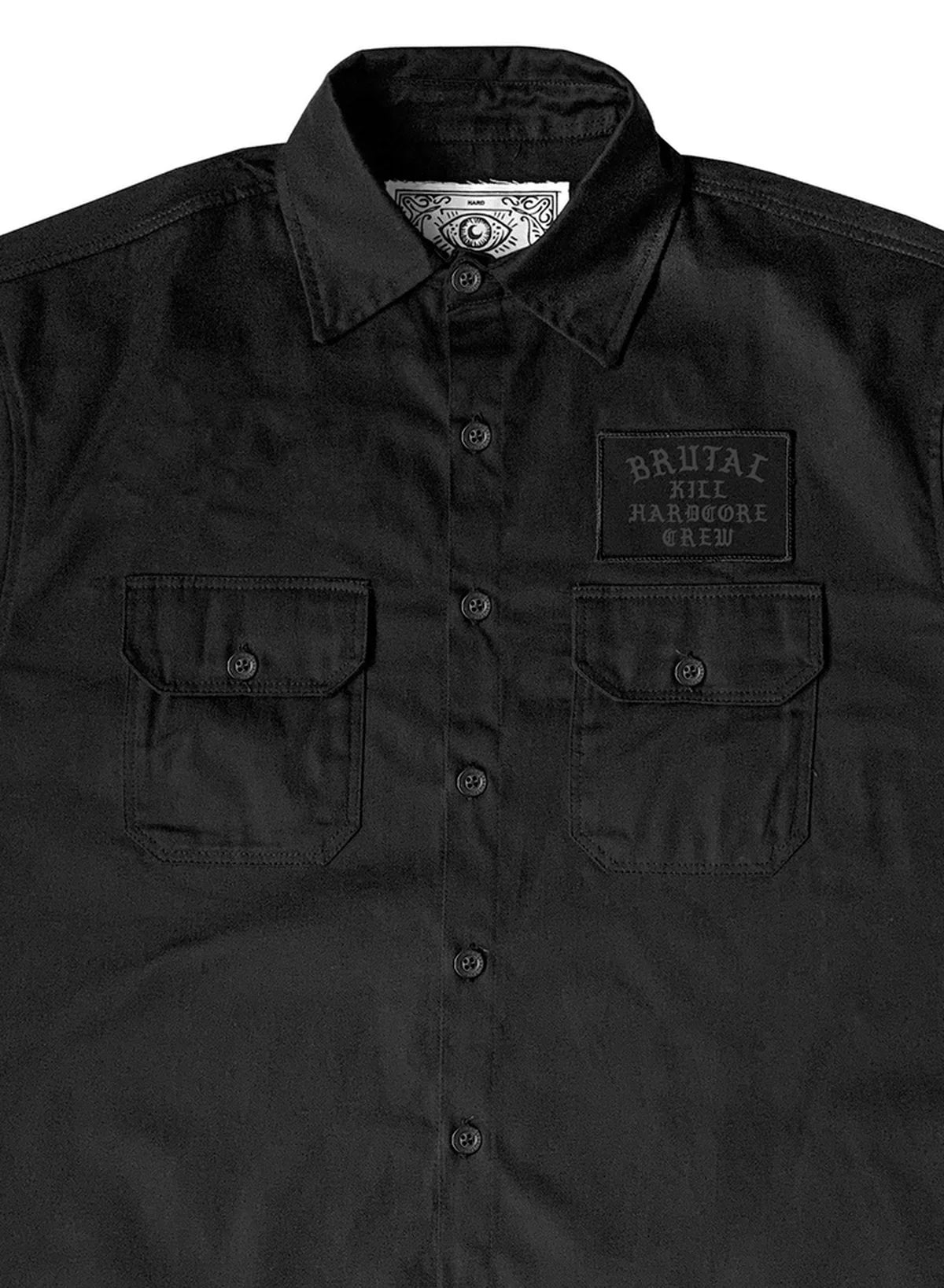 Camisa de Sarja Workshirt - Chicano - Four Street