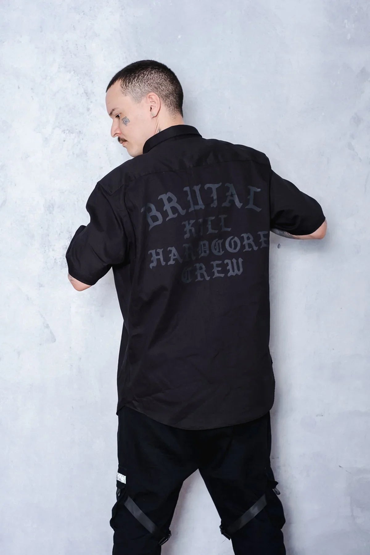 Camisa de Sarja Workshirt - Chicano - Four Street