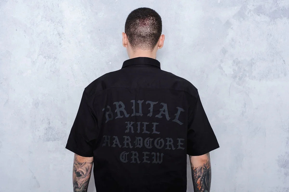 Camisa de Sarja Workshirt - Chicano - Four Street