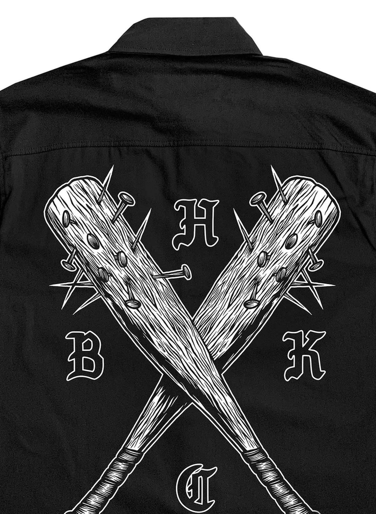 Camisa de Sarja Workshirt - HC Destroy - Four Street