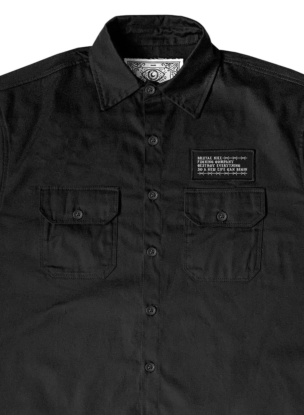 Camisa de Sarja Workshirt - HC Destroy - Four Street