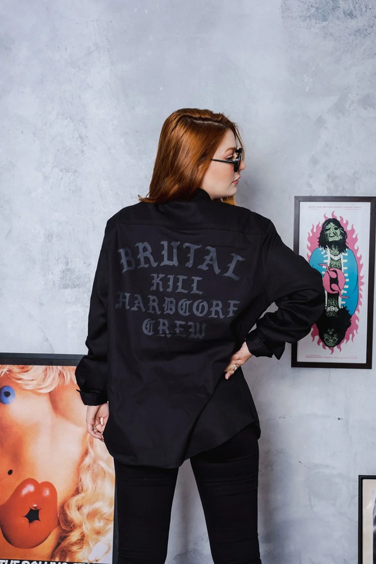 Camisa de Sarja Workshirt Manga Longa - Chicano - Four Street