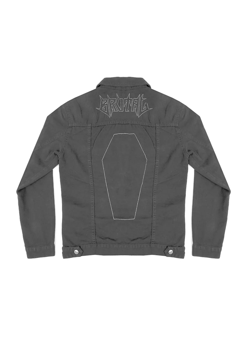 Jaqueta de Sarja - Metal Black - Four Street