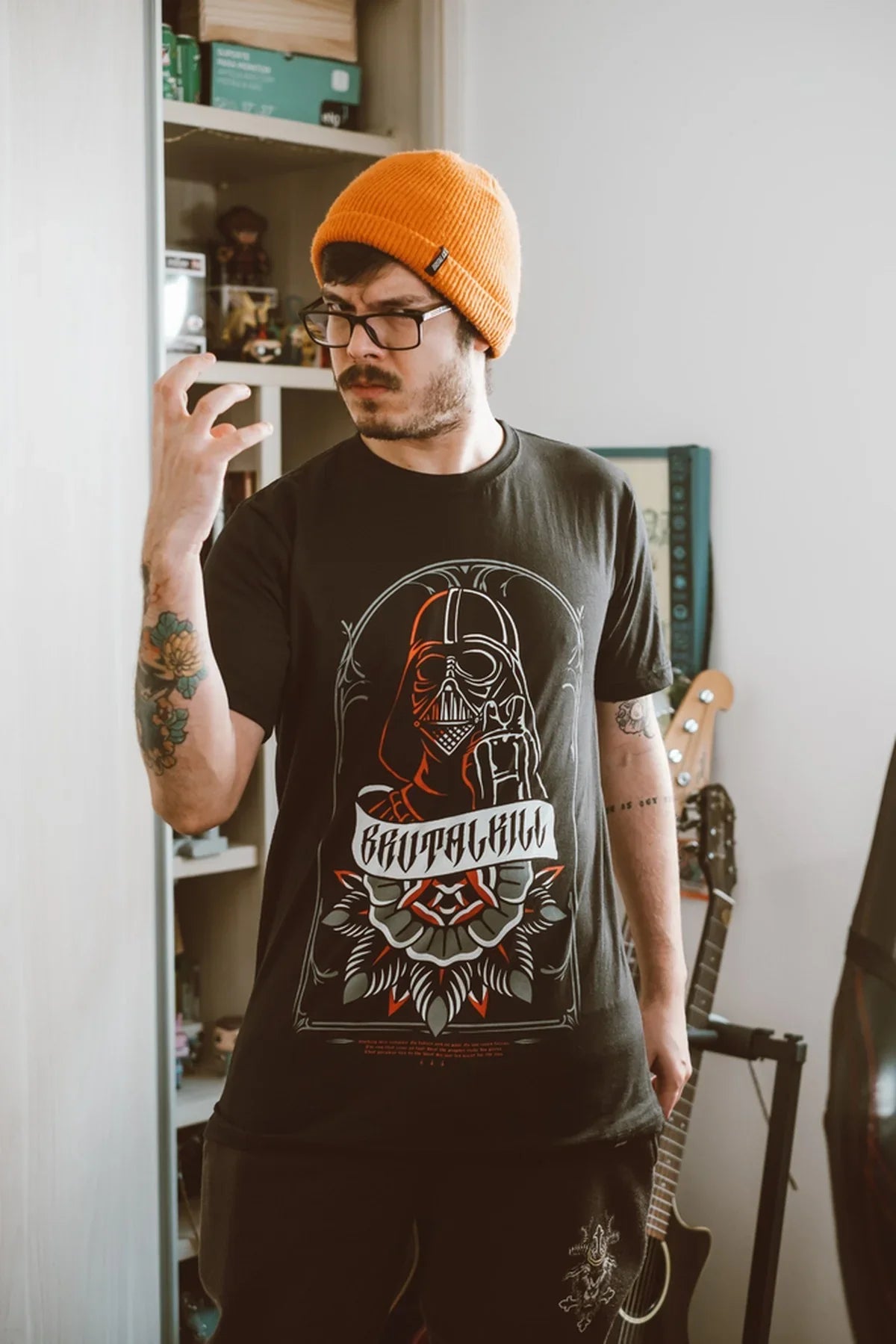 Camiseta Brutal Wars V - Dark - Four Street