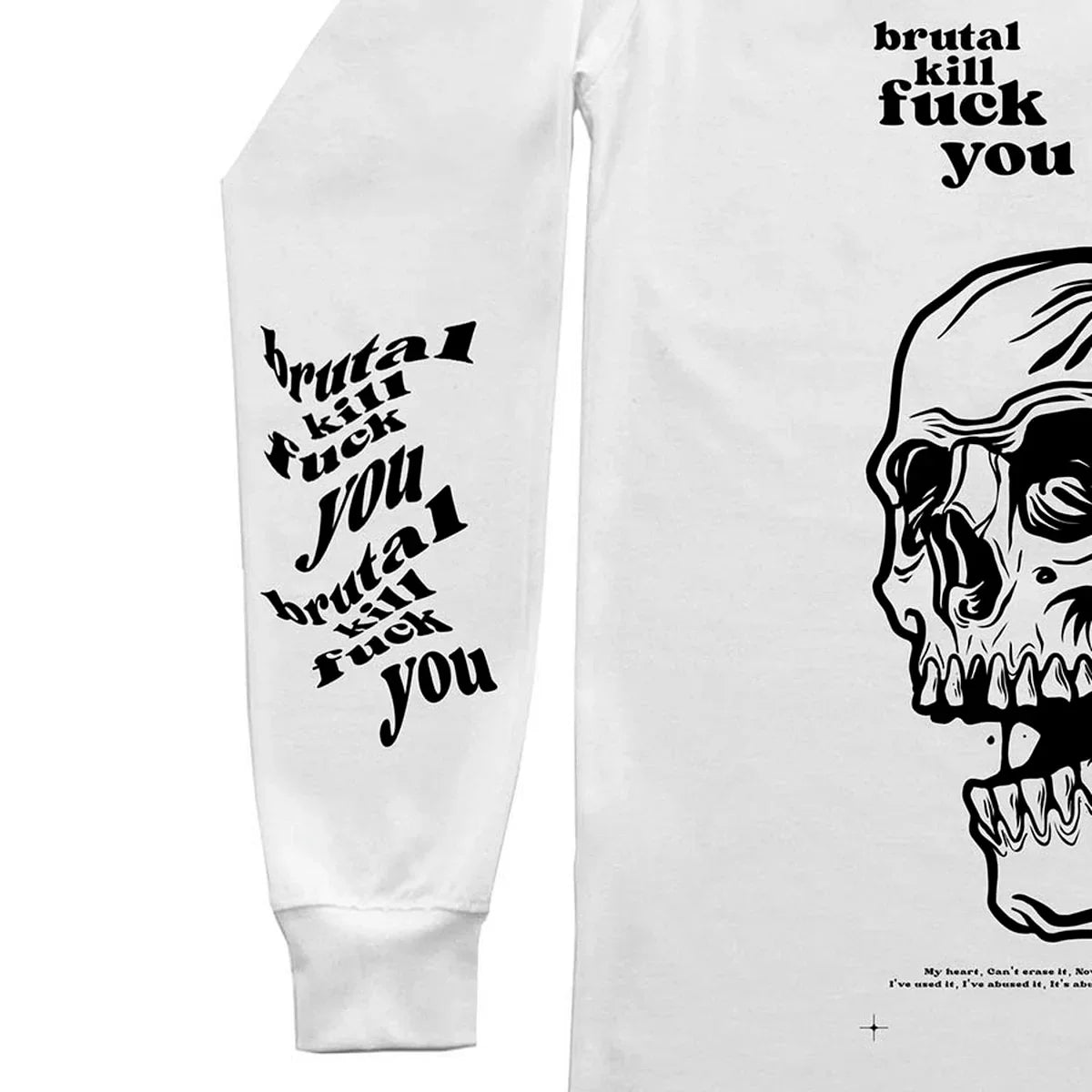 Camiseta Manga Longa - TNO - Four Street