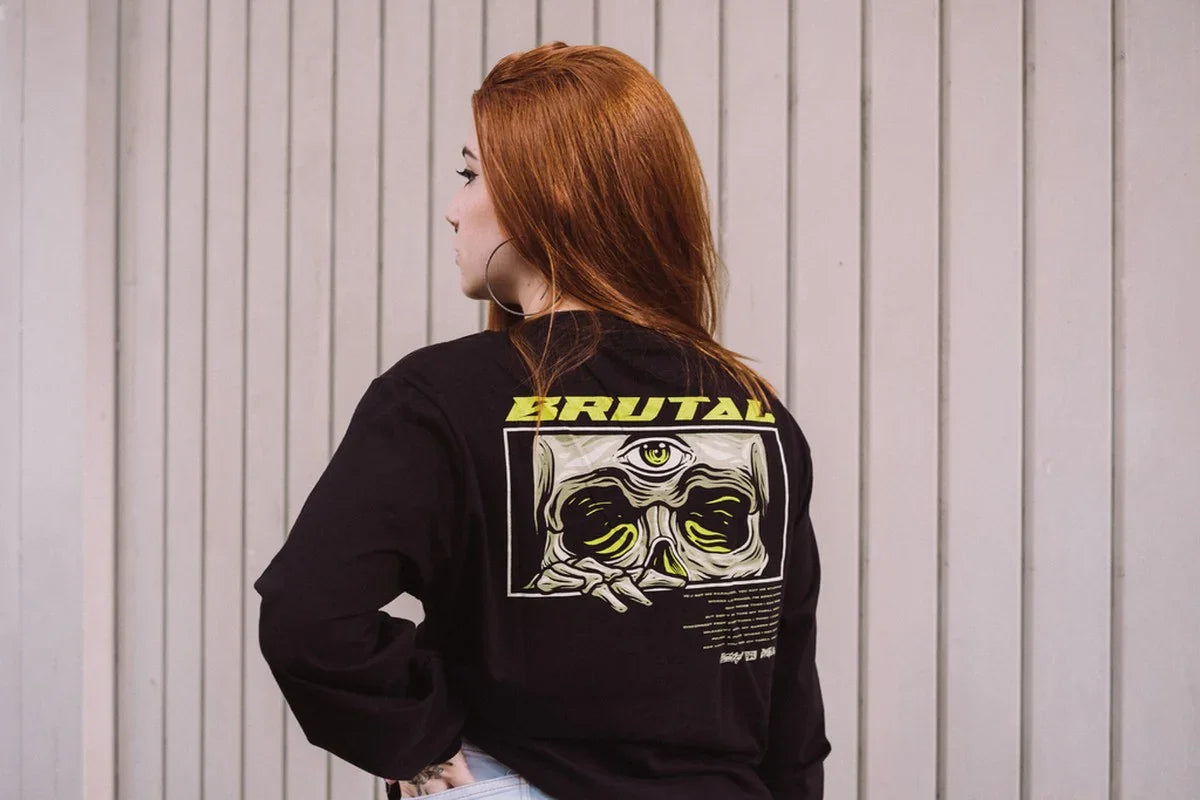 Camiseta Manga Longa - Faster - Four Street