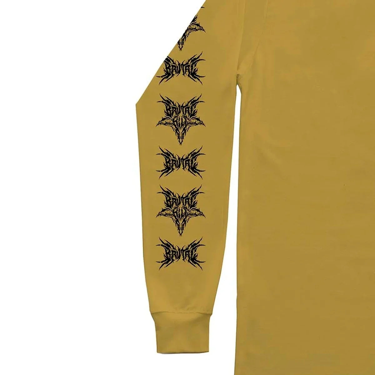 Camiseta Manga Longa - Nemesis Yellow - Four Street