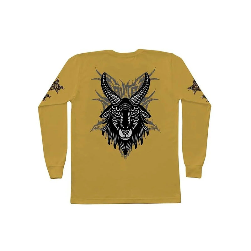 Camiseta Manga Longa - Nemesis Yellow - Four Street