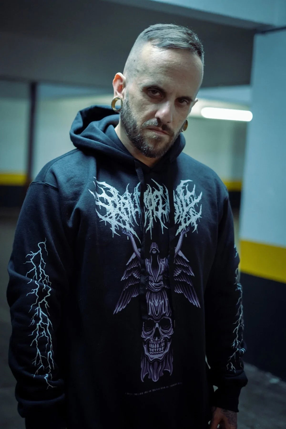 Moletom Capuz - Infame - Four Street