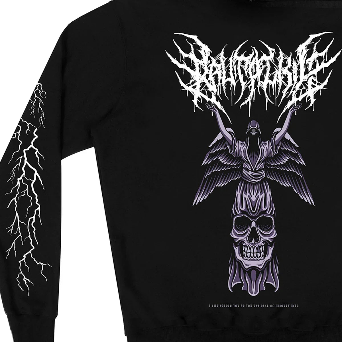 Moletom Capuz - Infame - Four Street