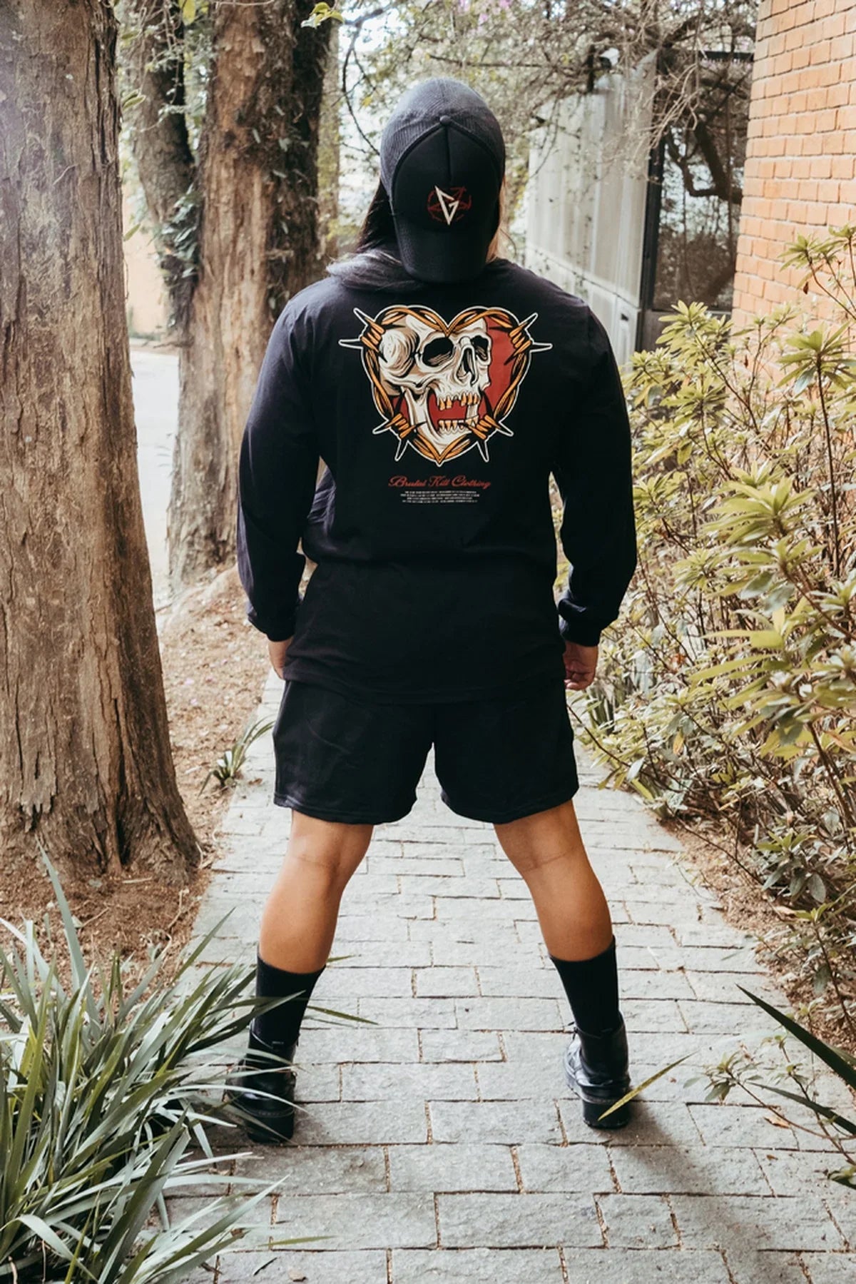 Camiseta Manga Longa - Lone - Four Street