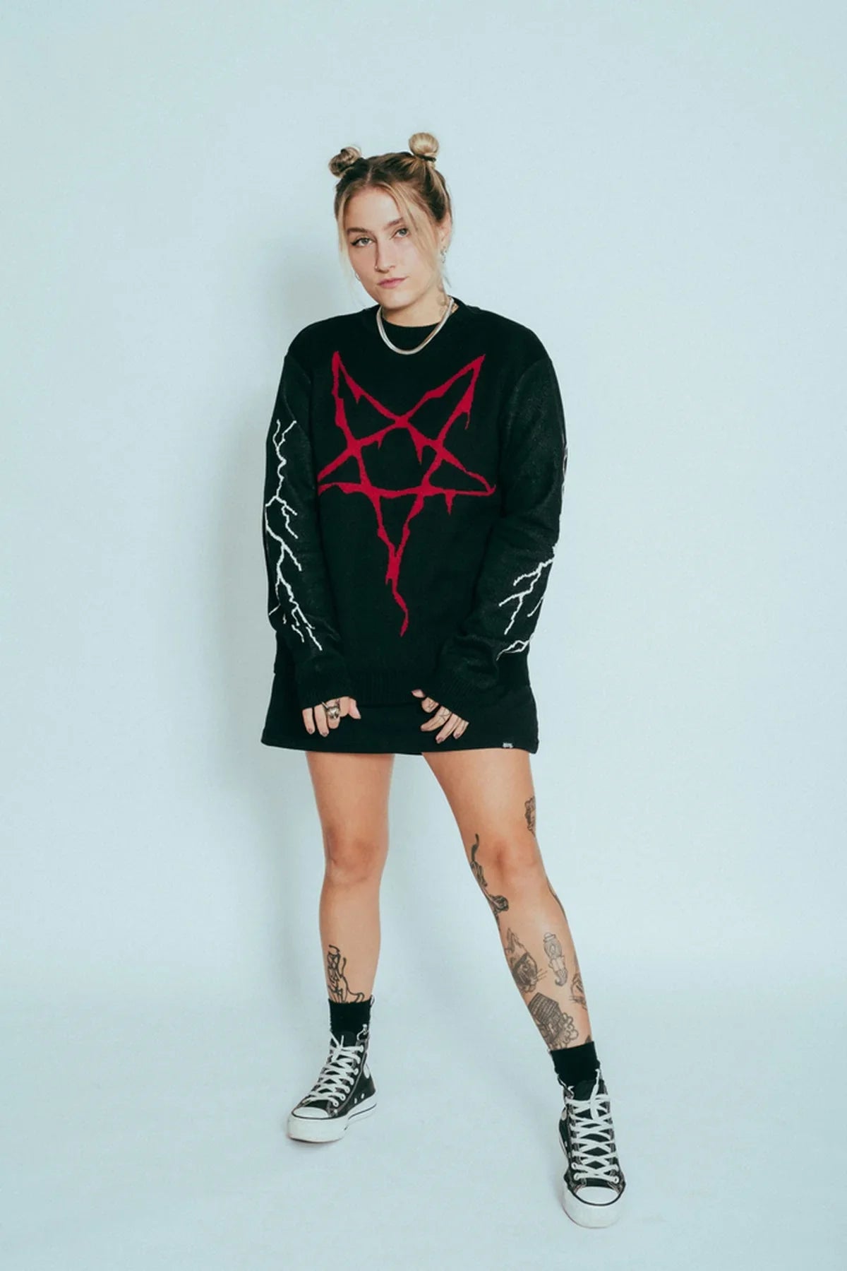 Suéter - Infame Red - Four Street