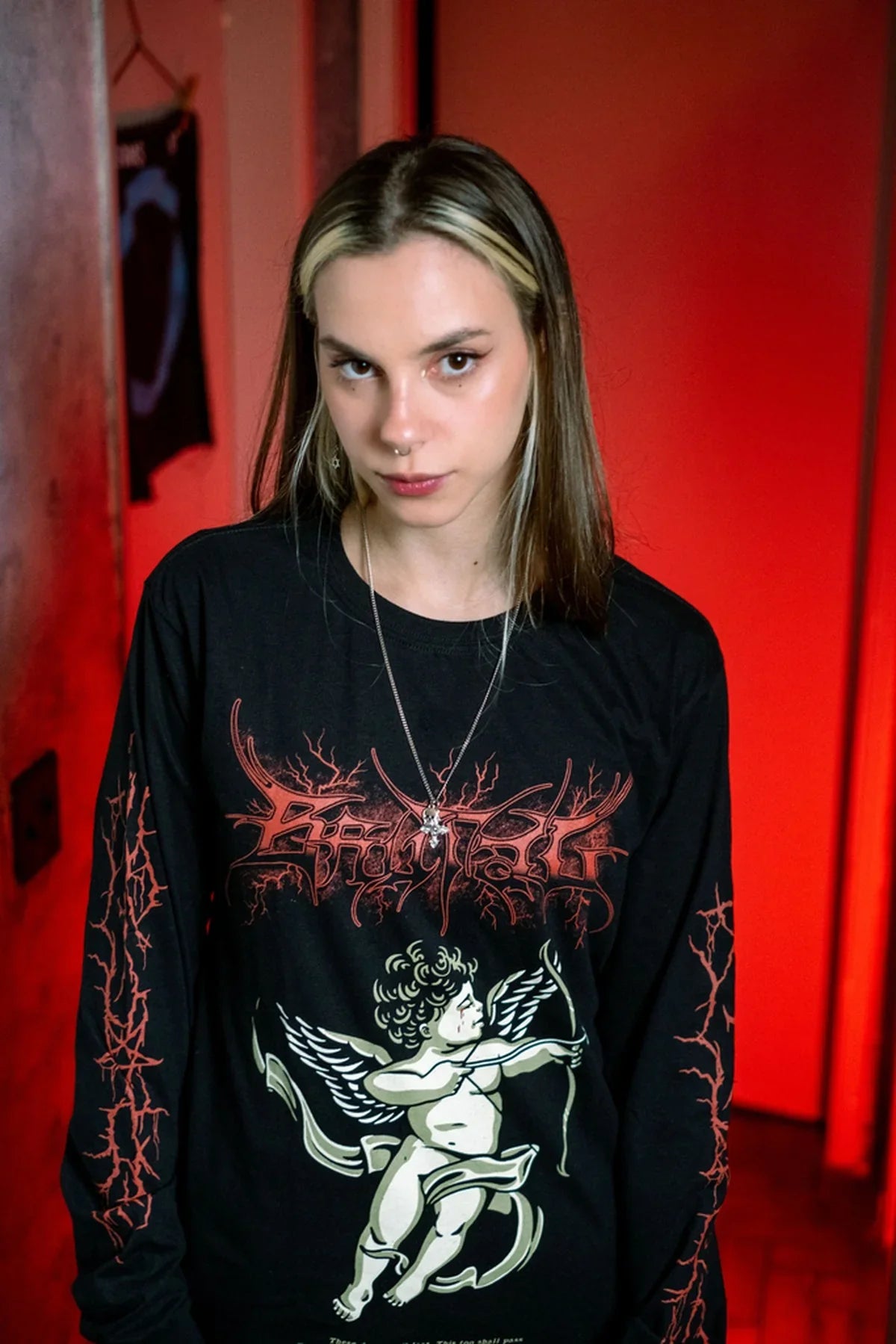 Camiseta Manga Longa - No Love - Four Street