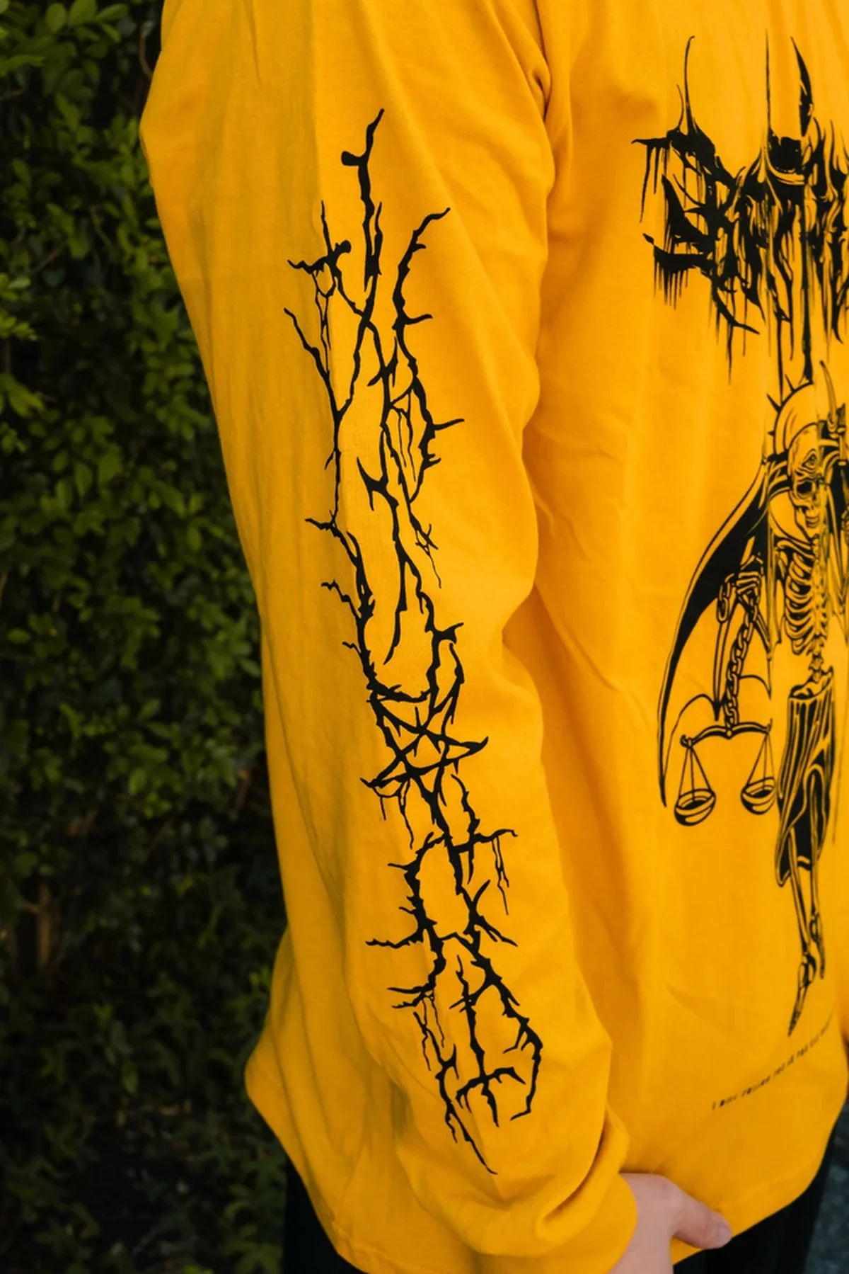 Camiseta Manga Longa - Agalloch Yellow - Four Street