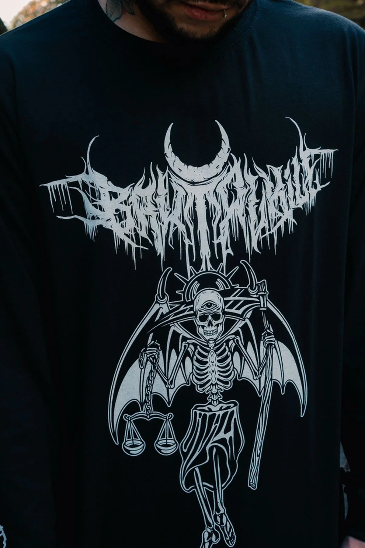 Camiseta Manga Longa - Agalloch - Four Street