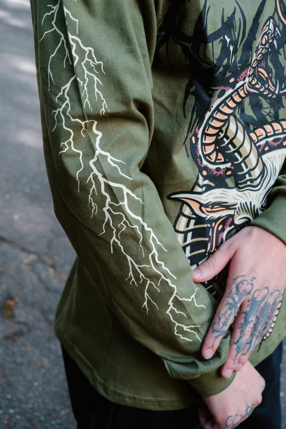 Camiseta Manga Longa - Trevos Green - Four Street