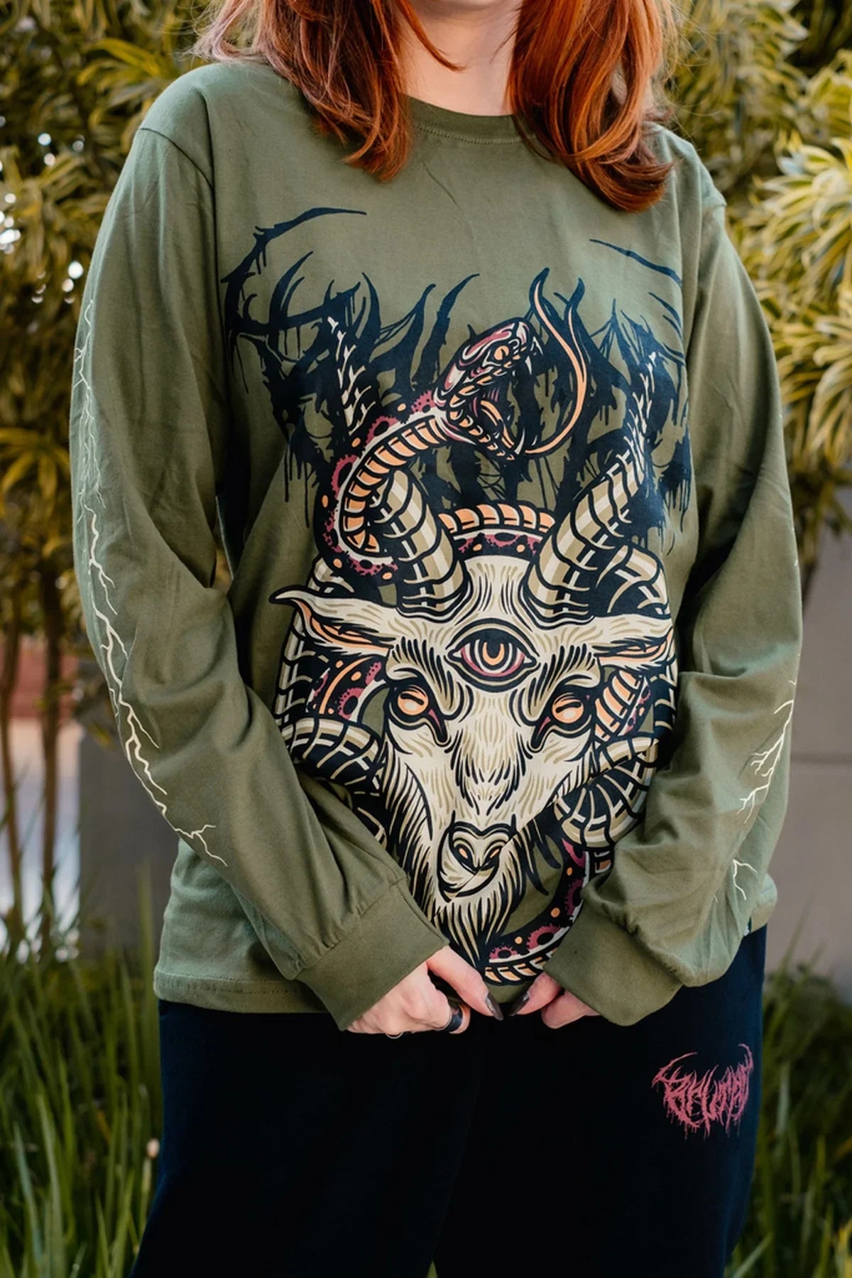 Camiseta Manga Longa - Trevos Green - Four Street