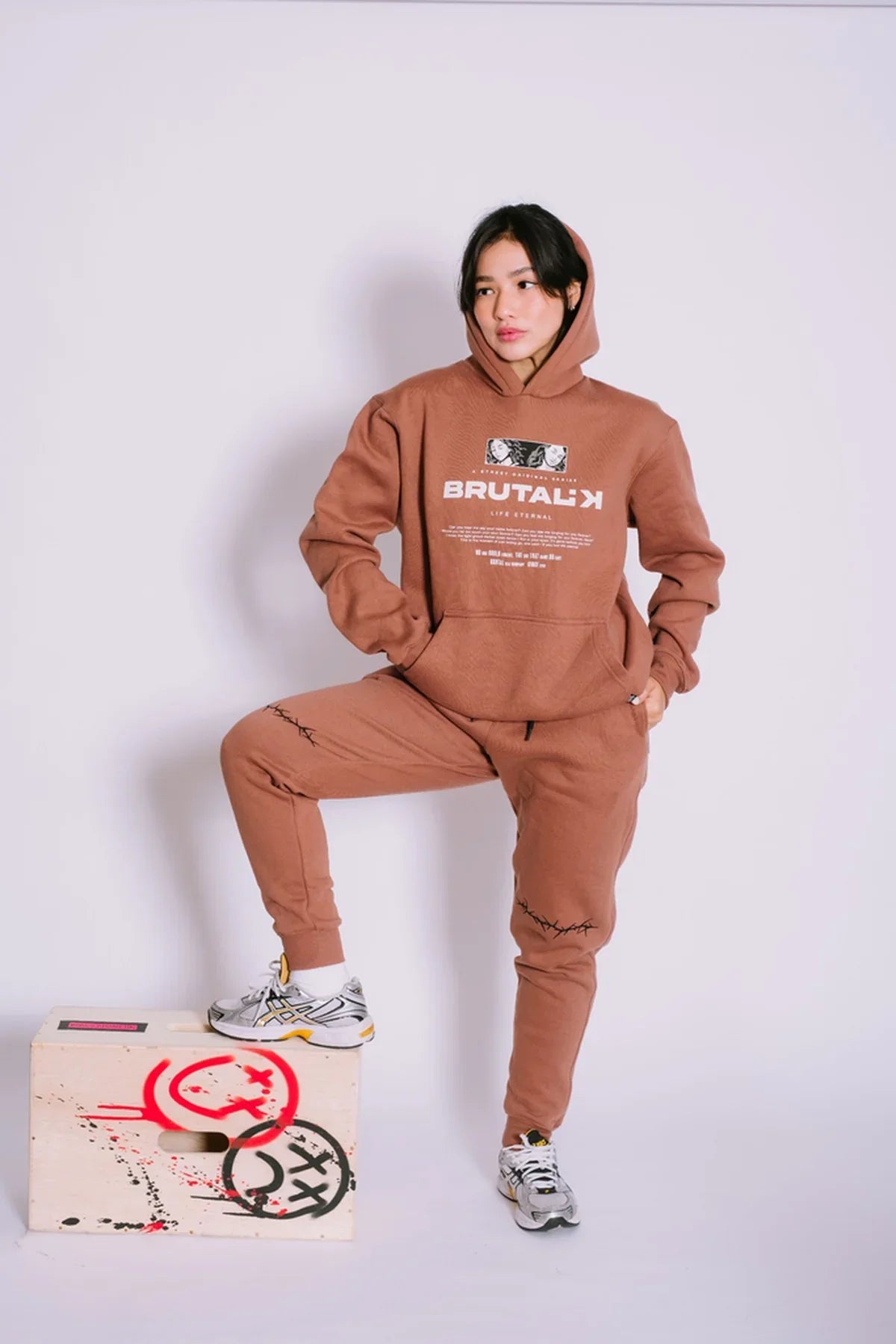 Moletom Capuz - Eternal - Four Street