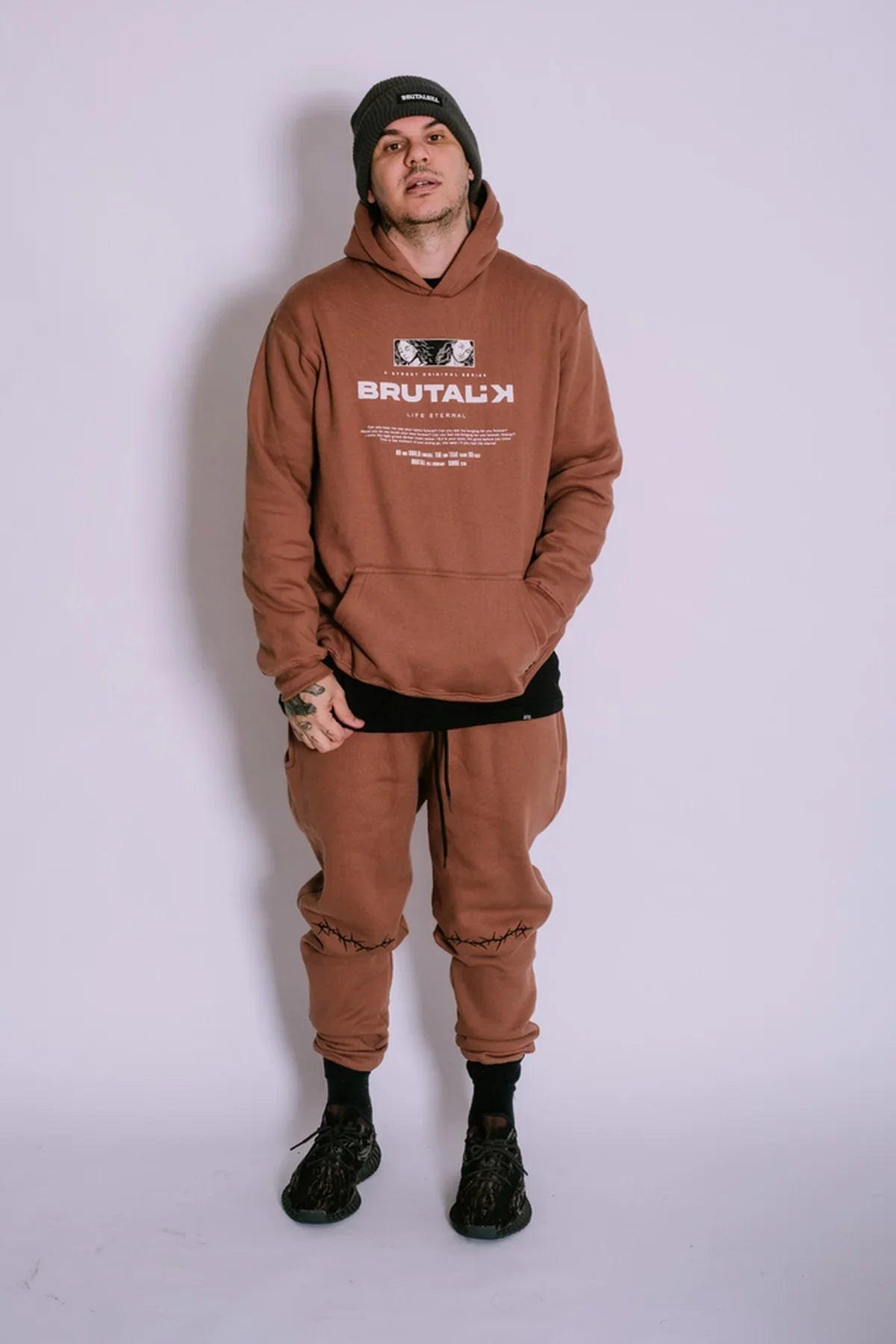 Moletom Capuz - Eternal - Four Street