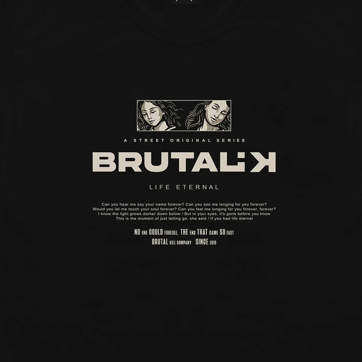 Camiseta Manga Longa - Eternal - Four Street