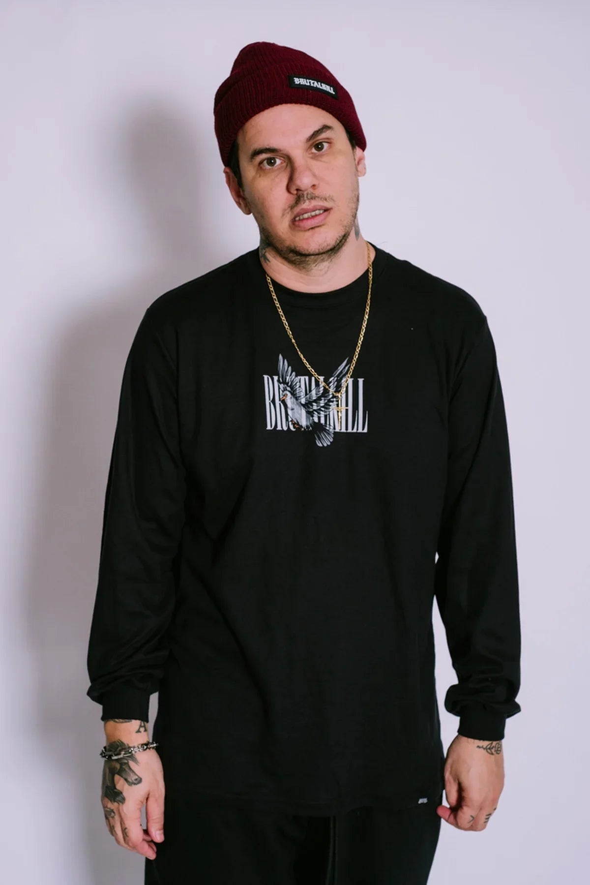 Camiseta Manga Longa - Peace - Four Street