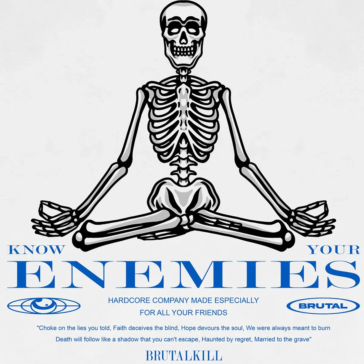 Camiseta - Enemies - Four Street