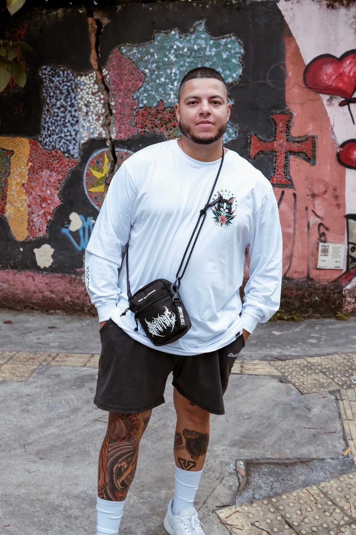 Shoulder Bag - String - Four Street