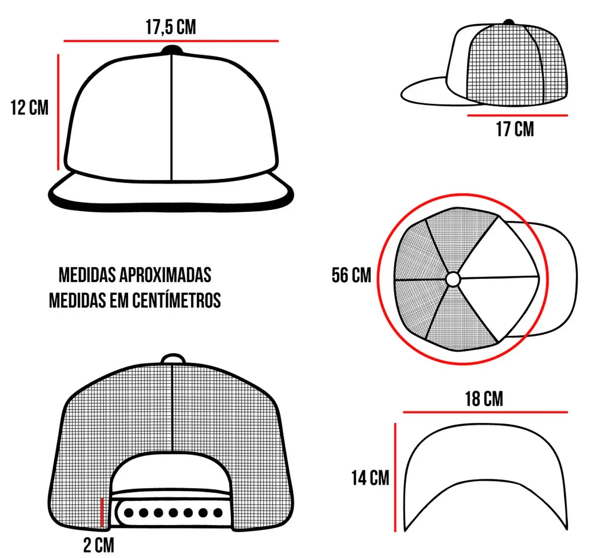 Snapback Trucker - Nemesis - Four Street