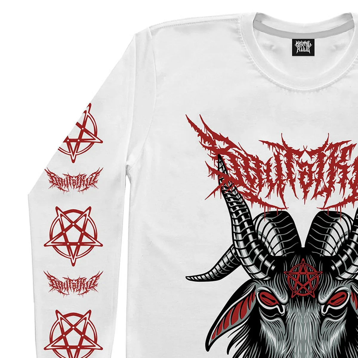 Camiseta Manga Longa - Lilith White - Four Street