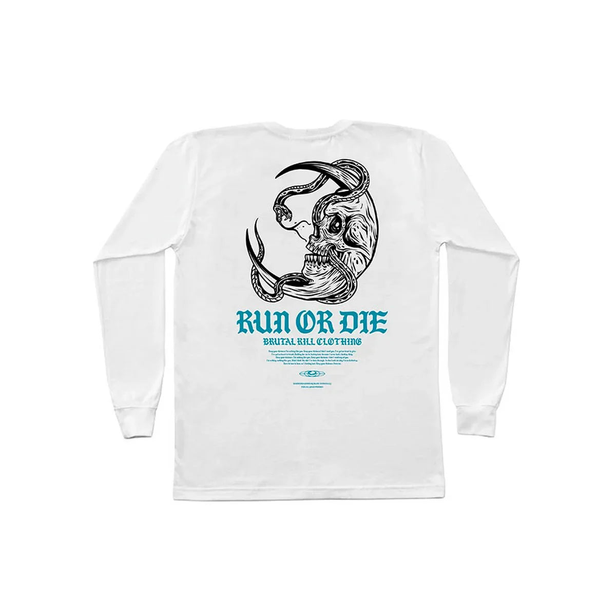 Camiseta Manga Longa -Nexus - Four Street