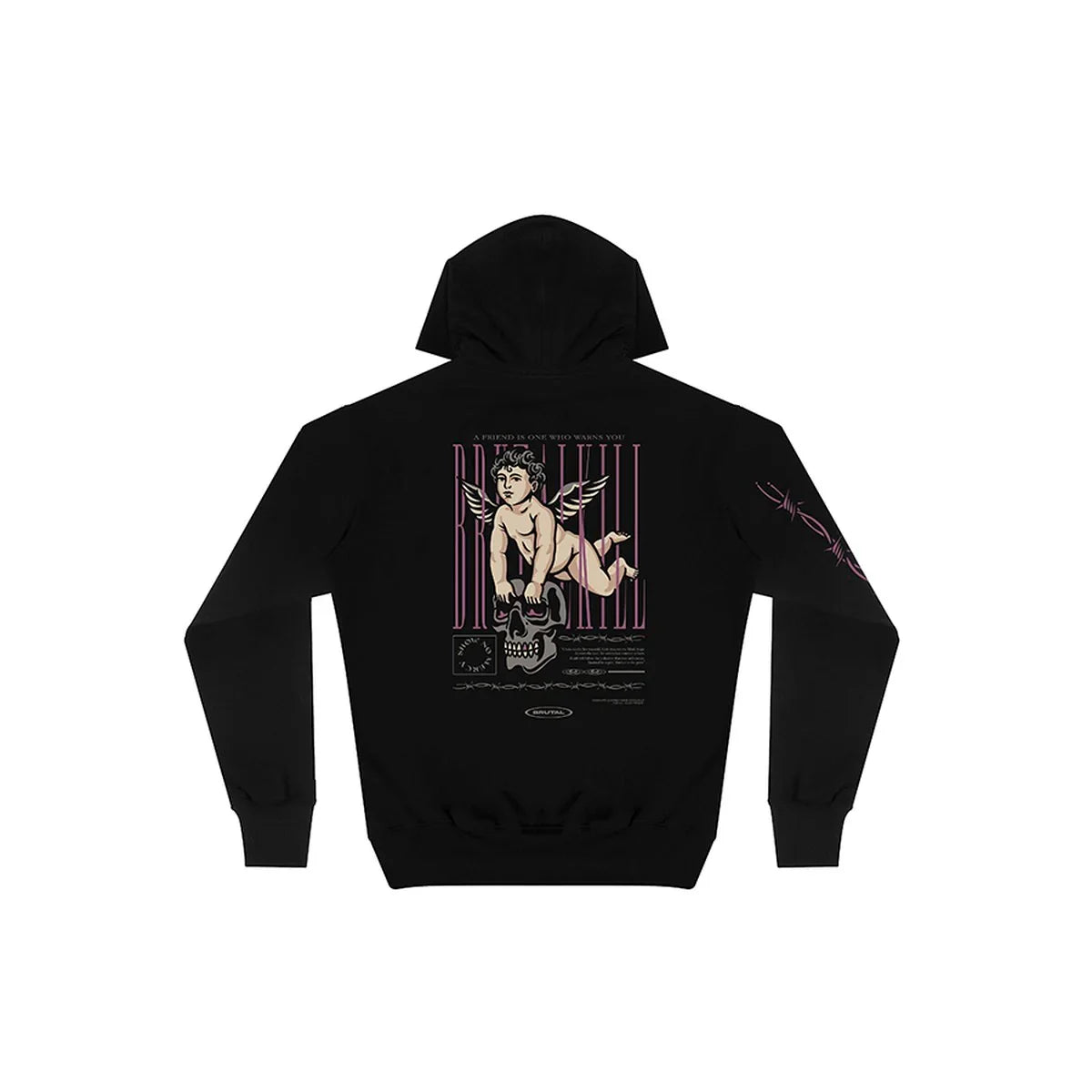 Moletom Capuz - Mumiah - Four Street