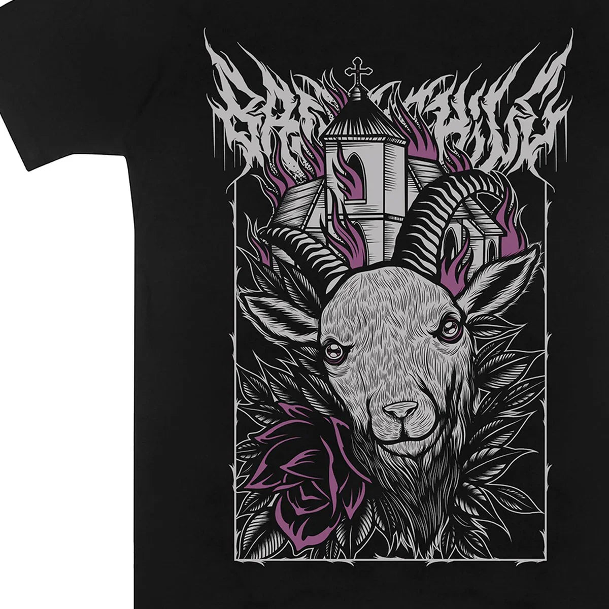 Camiseta - Dark Goat Remember - Four Street