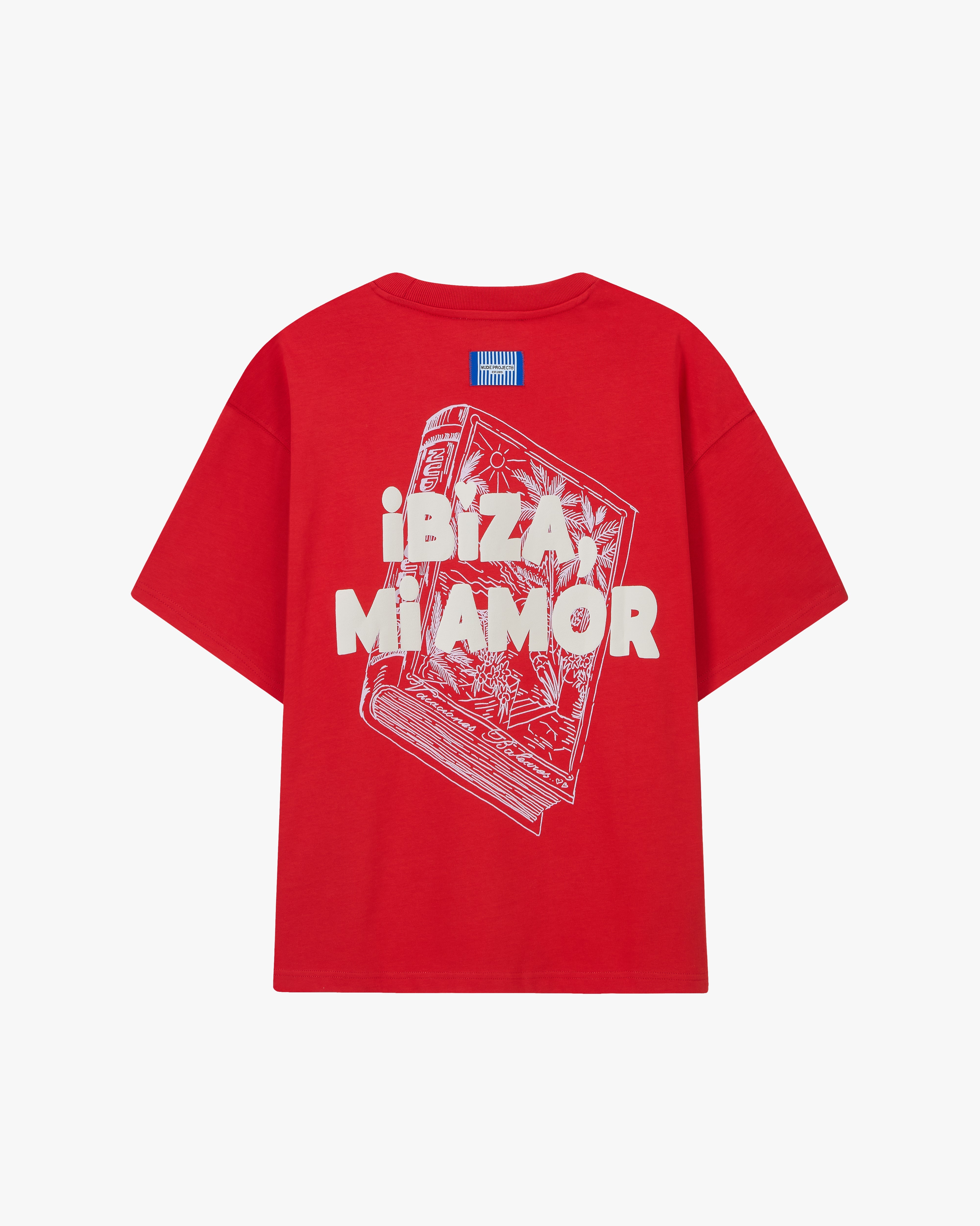 Mi Amor Tee Red