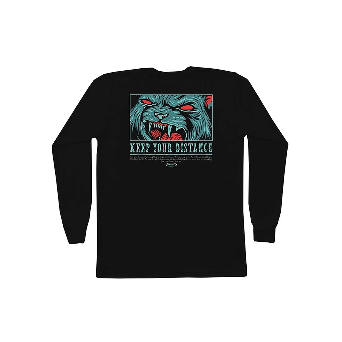 Camiseta Manga Longa - Distance - Four Street