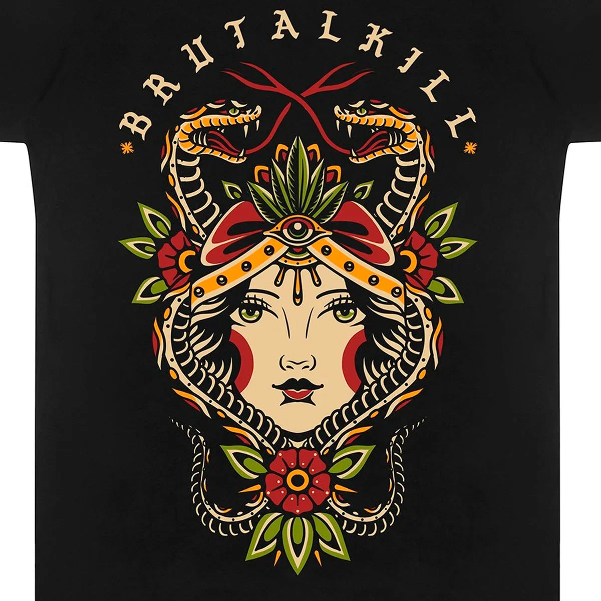 Camiseta Tradicional - Serpent - Four Street