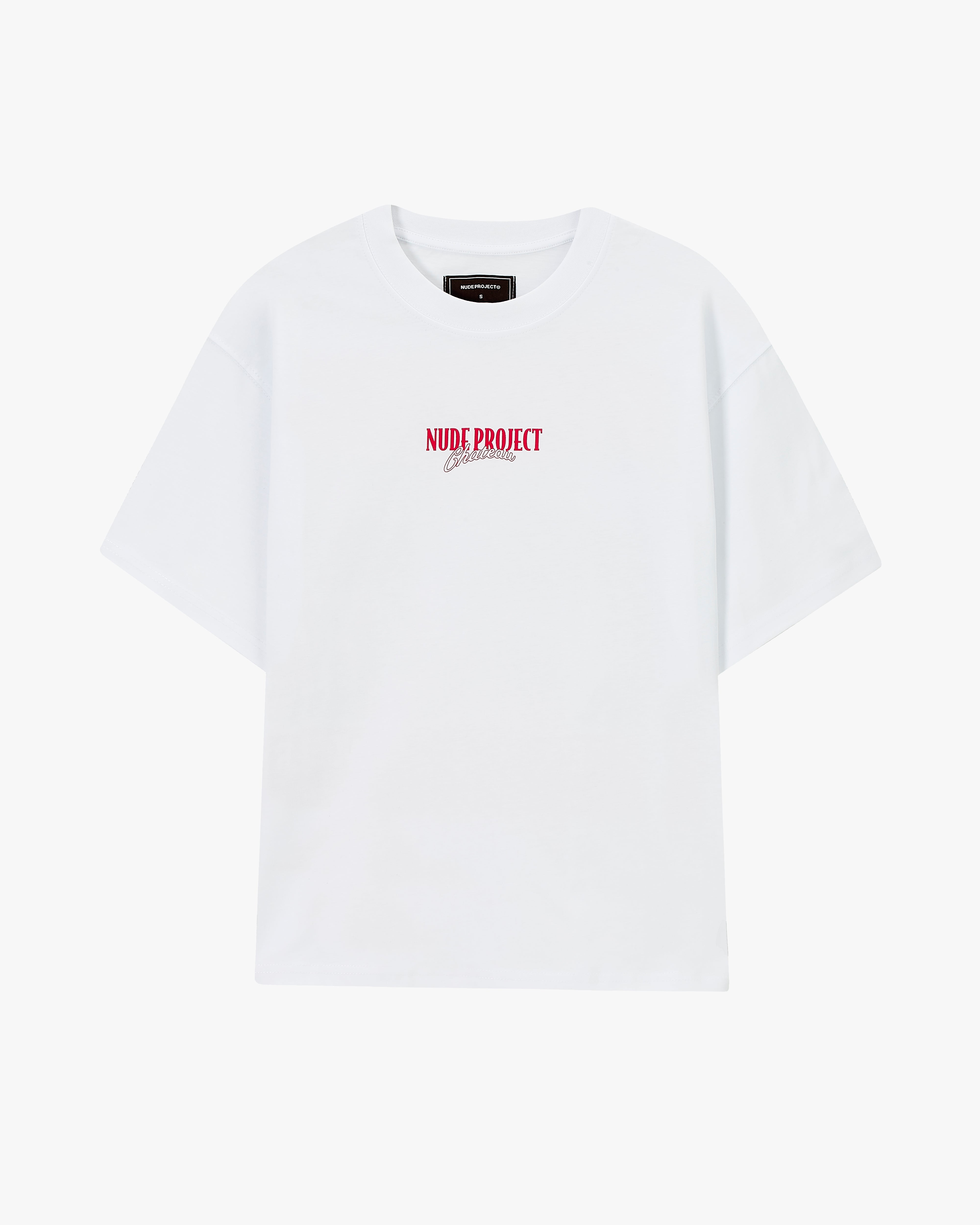 Chamonix Tee White