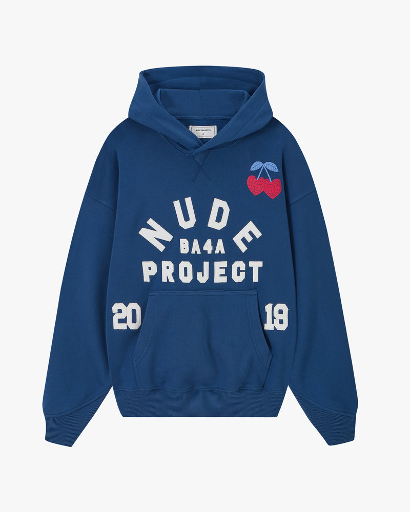 Jarama Hoodie Navy